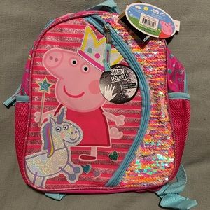 Peppa Pig backpack